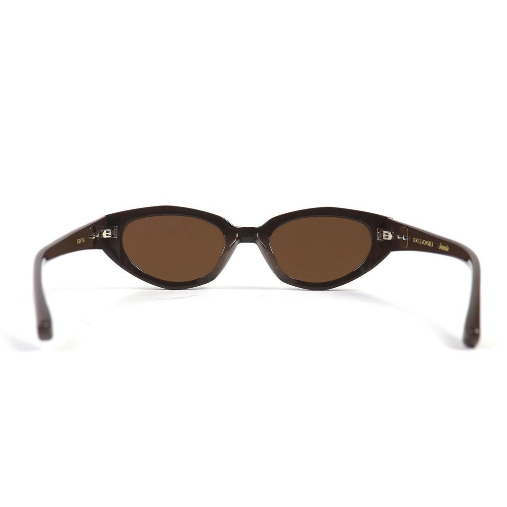 Excellent GENTLE MONSTER Sunglasses Jennie-Fish Tail BR3 Jenny Collaboration Used