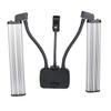 45W Dual-Arm LED Lamp for Photography/Live Stream - Foldable & Portable Fill Light