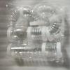 Hamster Tunnel Tube Set U-Shaped External Pipeline Small Pet Training Sports Tubes Hamster Chinchilla Cage Accessories