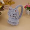 Fashion Cartoon Cat Plush Ear Warmer Plush Warm Protection Winter Earmuffs Thickened Windproof Ear Cover Cold Weather