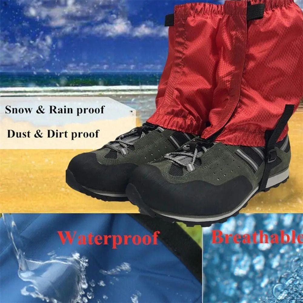 Legs Protection Legging Shoes Leg Warmers Leg Covers Durable Hiking Legging Gaiter  Outdoor Travel