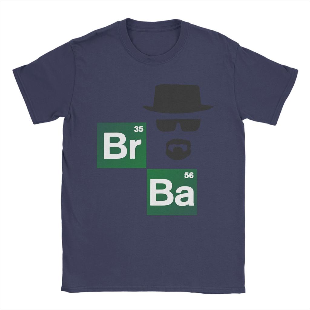 Fantastische Breaking Bad T-Shirts für Herren O-Ausschnitt 100% Baumwoll-T-Shirts Kurzarm-T-Shirt Neu eingetroffene Kleidung