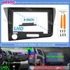 For 2010-2016 Honda CRZ 9inch Radio DVD Android Stereo Frame Panel Fascia Dashboard Audio Player Screen Cable Navigation Harness Radio Accessories 4