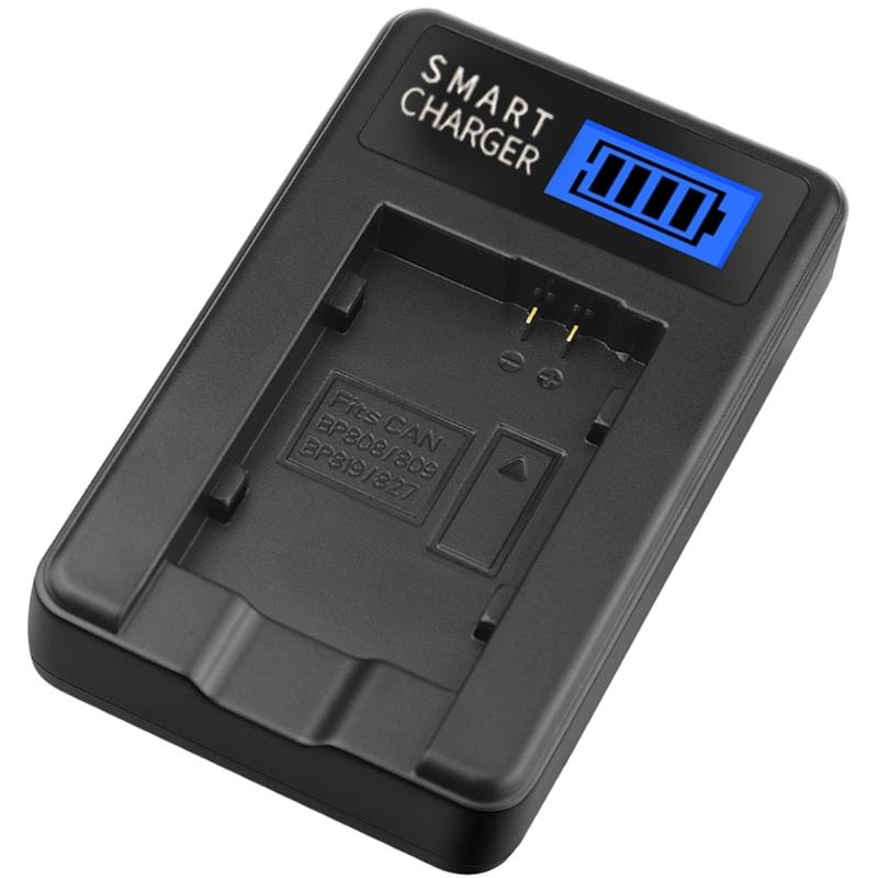 Travel Friendly USB Charger for BP 808 FS100, FS200, Camera Batteries Efficient Power Supply Power Your Photography