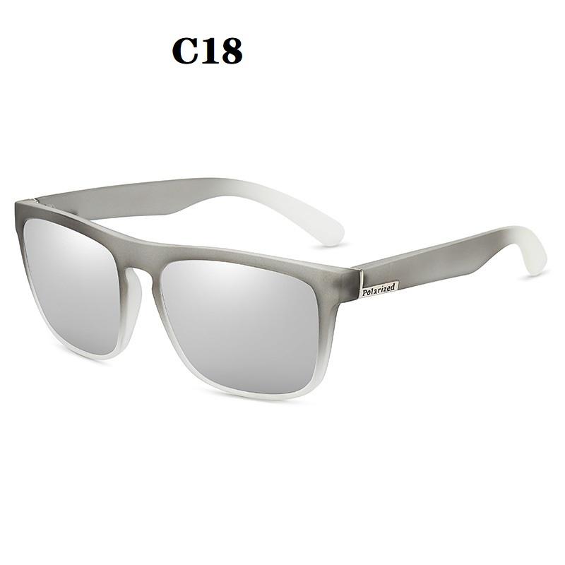 Polarized Sun Glasses Men's Driving Shades Male Sun Glasses Camping Hiking Fishing Trips Classic Sun Glasses Blocks UV400 Rays Eyewear