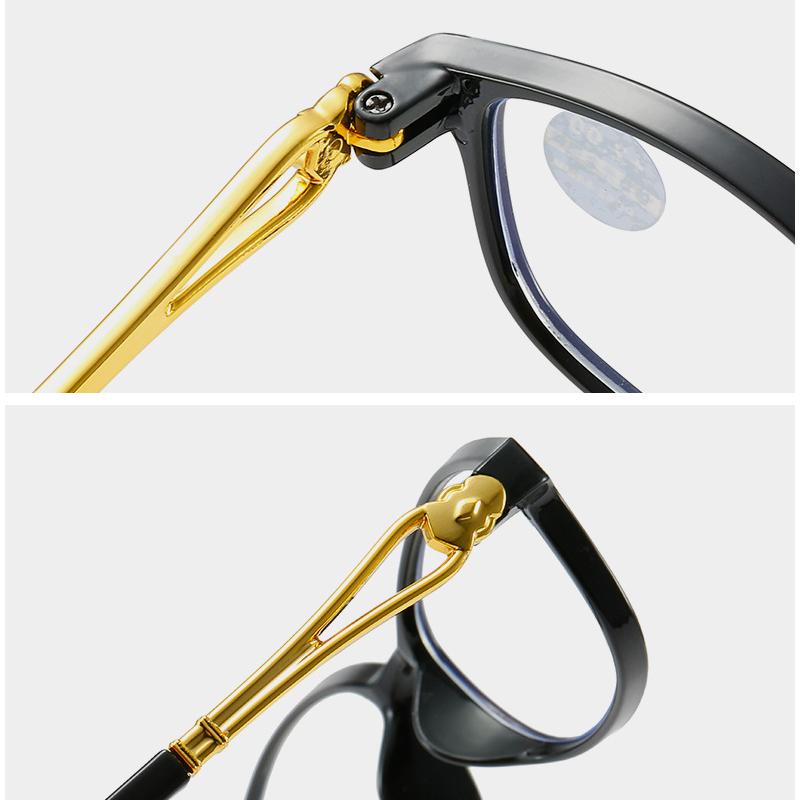 Reading Glasses Women Fashion HD High Quality Hyperopia Glasses Men Anti Blue Light Computer Eyewear +1.0 +1.5 +2.0 +2.5 To +4.0