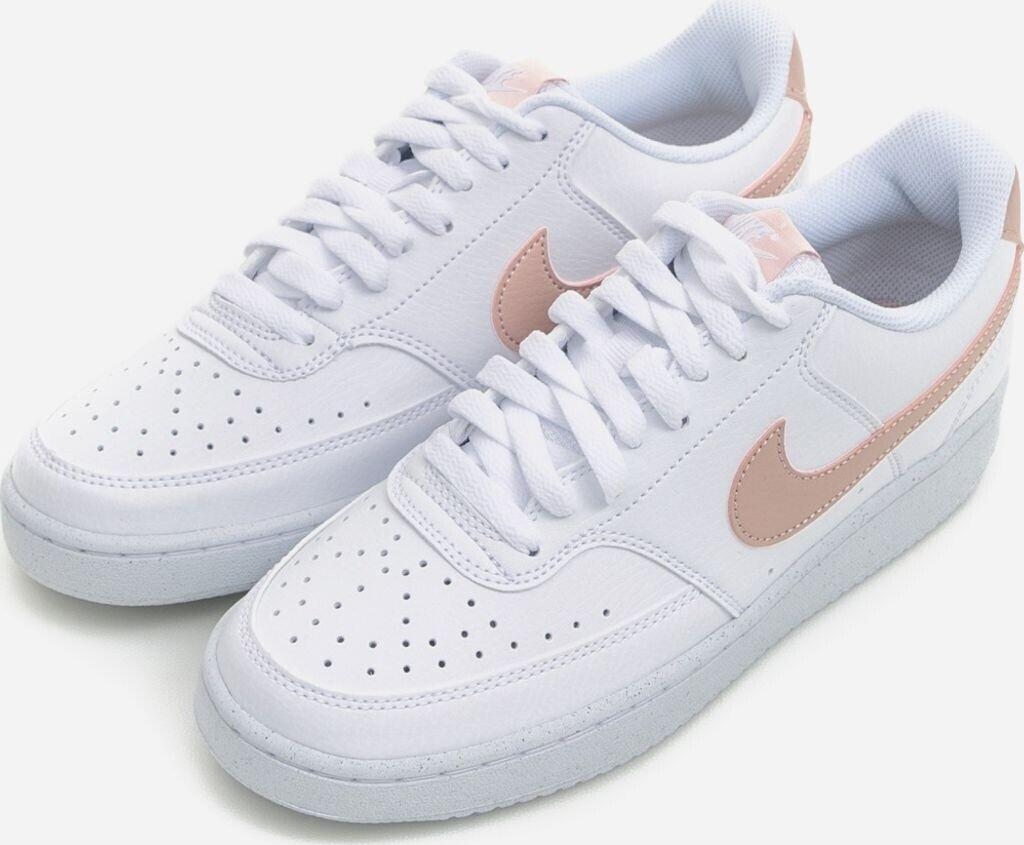 Sneakers Nike Court Vision Low Next Nature Women White/pink Oxford