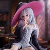 Wandering Witch Elaina 1/6 Scale Figure - Resting Pajama Ver. Collectable Can Move 24cm Anime Adorable Sexy Beautiful Girl Statue