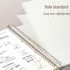 GoodNotes Refill: B5 Binder, A5 Replacement, A4 Loose-Leaf Notebook, Blank Grid Paper
