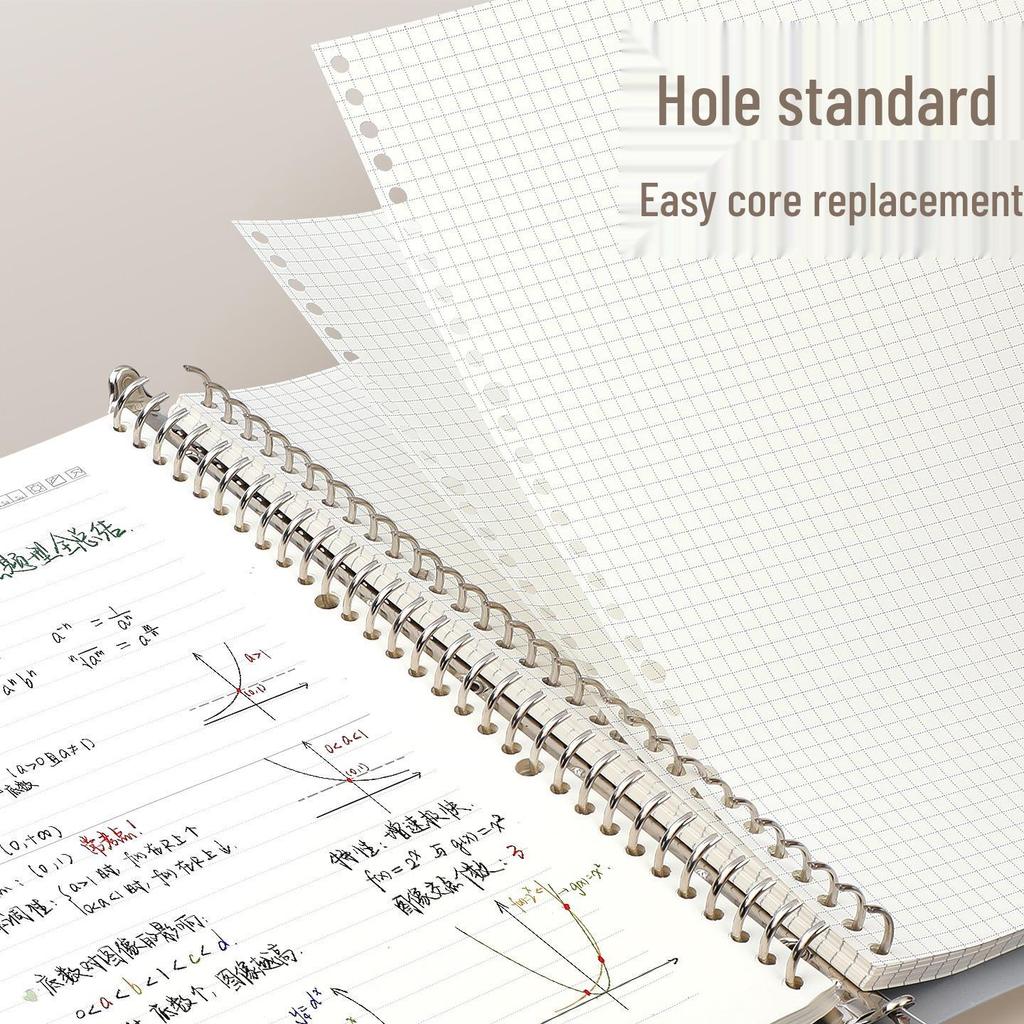 GoodNotes Refill: B5 Binder, A5 Replacement, A4 Loose-Leaf Notebook, Blank Grid Paper