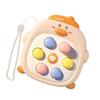 Little Duck Handheld Whack-a-Mole Toy: Cute, Educational Press-and-Play for Toddler-Parent Fun