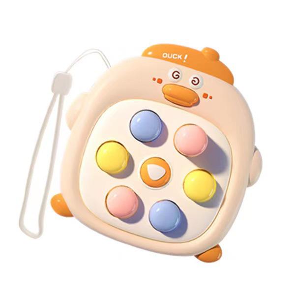 Little Duck Handheld Whack-a-Mole Toy: Cute, Educational Press-and-Play for Toddler-Parent Fun