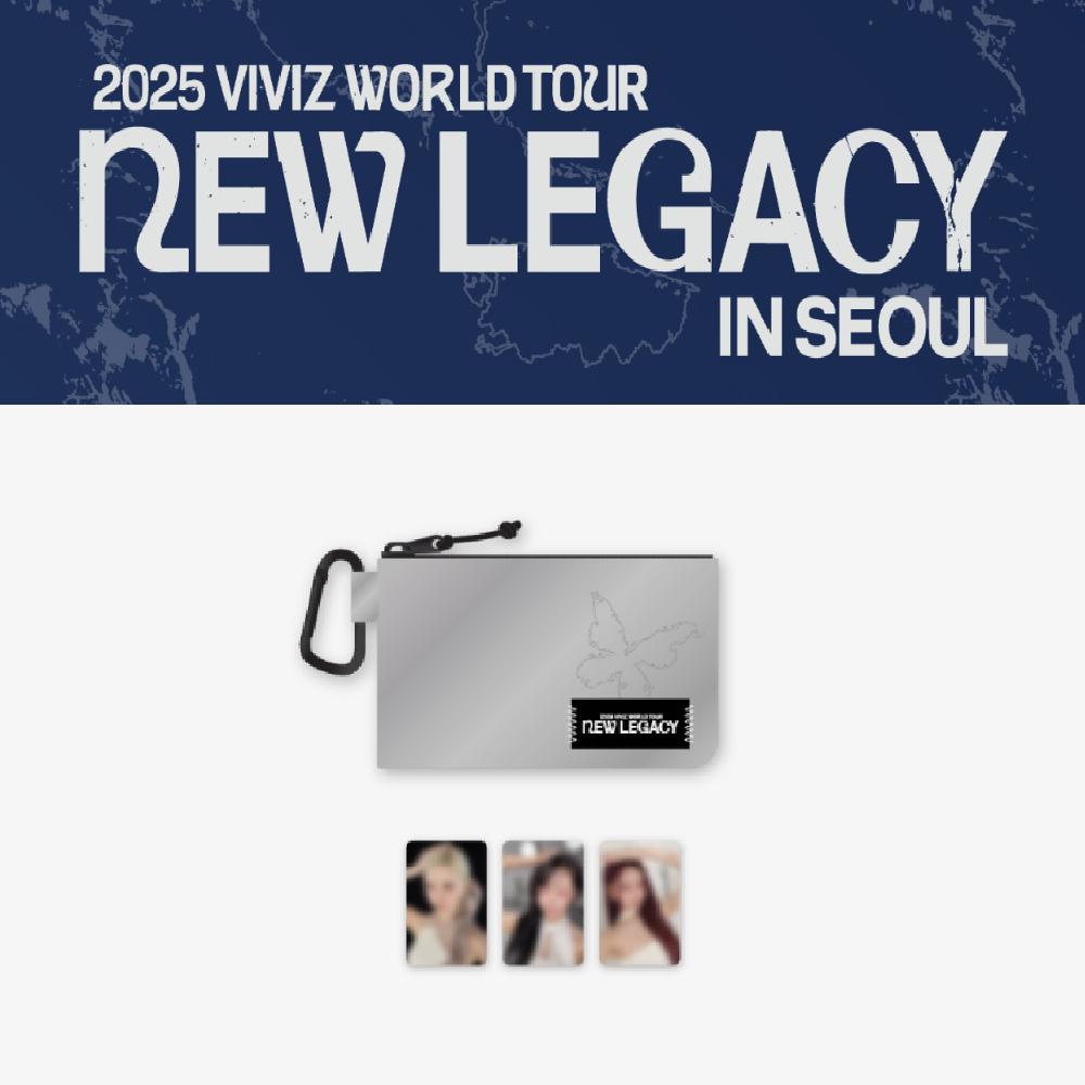 

2025 Мировой тур VIVIZ NEW LEGACY в СЕУЛЕ Мини-кошелёк