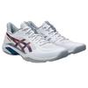 Asics Blade FF 2 Weiß Mako Blau Herren Sneaker 1071A117-100