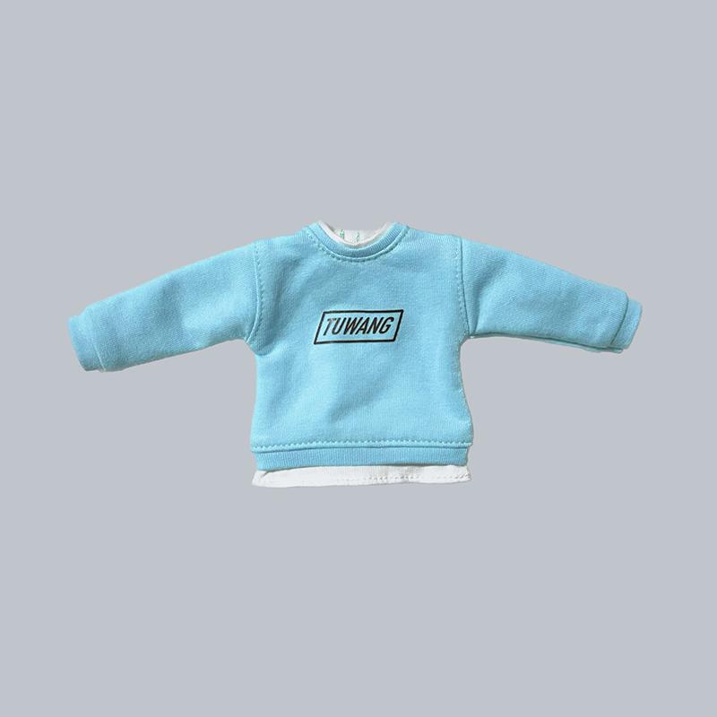 New Arrival Blythe Clothes Fashion Sweater Corduroy Shorts Crossbody Bag Caps Casual Set for Blyth OB24 Pullip 1/6 Doll Outfit