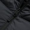 LI-NING Men's 2024AW Fitness Series 700FP Duck Down Short Puffer Jacket Light Gray AYMU091-1