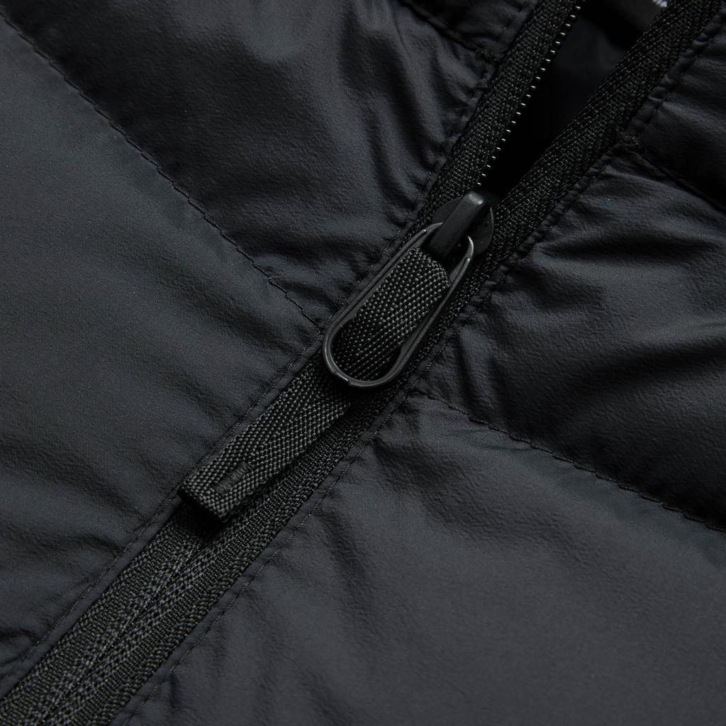 LI-NING Men's 2024AW Fitness Series 700FP Duck Down Short Puffer Jacket Light Gray AYMU091-1