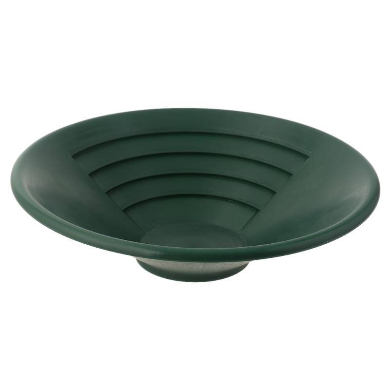 Upgraded Outdoor Gold Pan Gold Prospecting Tool Quality Plastic Made 4 Pieces/set Durable River Tool Multipurpose Pan