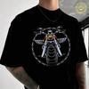 Set Of Colorfull Motorcycle Elements Men's Cotton T-Shirt Moto Casual O-neck Short Sleeve Summe