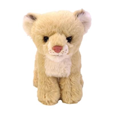 Sun Arrow Plush Lion Sitting Pose K-9442 Female