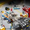 SEMBO 1154pcs J-20 Fighter Production Line Scene Assemblage Building Blocks MOC Military Series Aircraft Model Bricks Kids Gifts