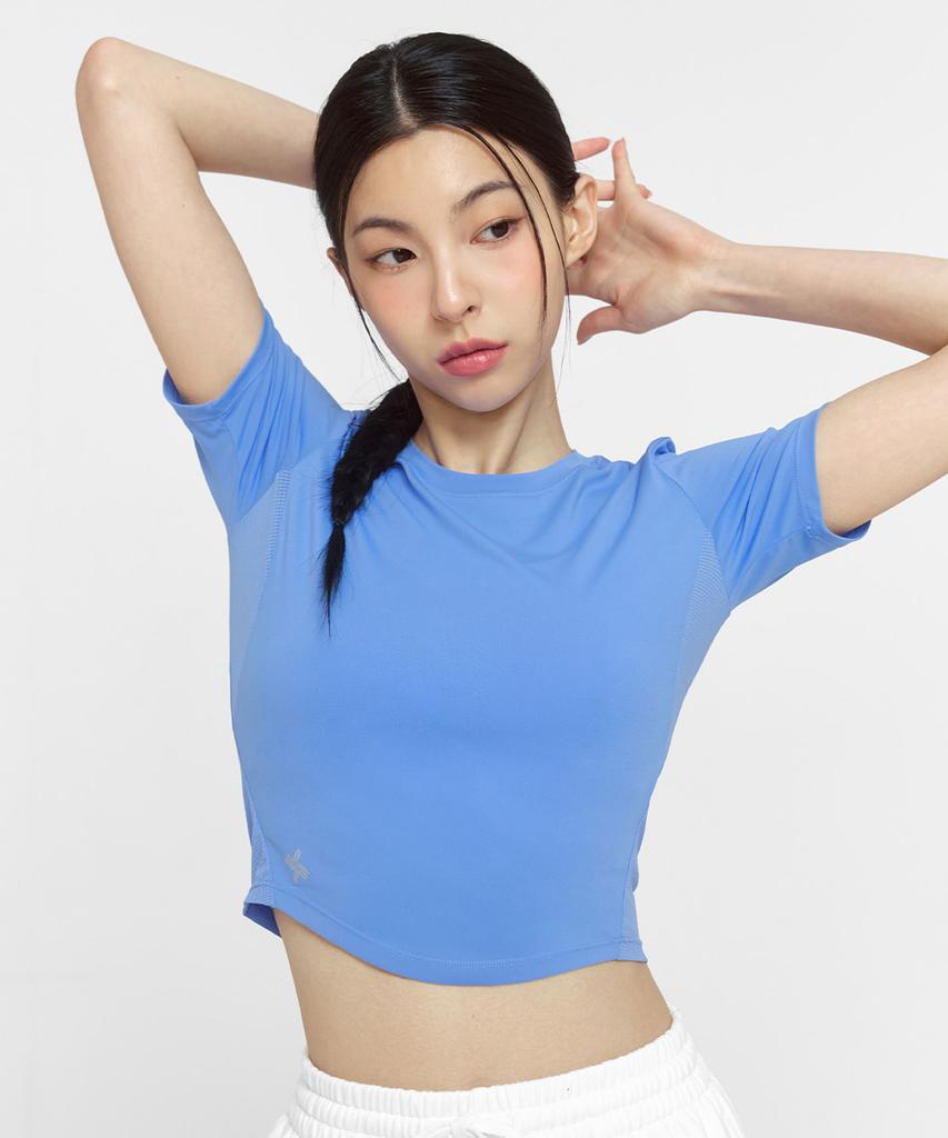 XEXYMIX Ice Scent Crop Short Sleeve Xfk1Ts1001 (A Type)
