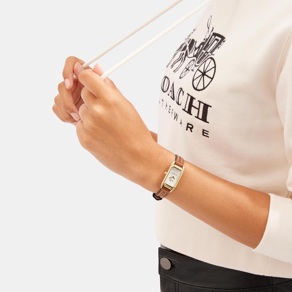 Watch CADIE 14504038 Brown [Coach] Women's [Item]