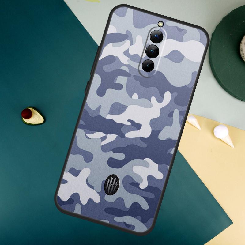 Army Military Camouflage For ZTE Nubia Red Magic 10 Air 8 9 8S 9S 10S Pro Plus 7 6S 7S Pro Red Magic 11 Pro Plus Case