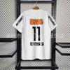 Vintage 12-13 Brazil Santos Jersey No. 11 Neymar Commemorative Jersey