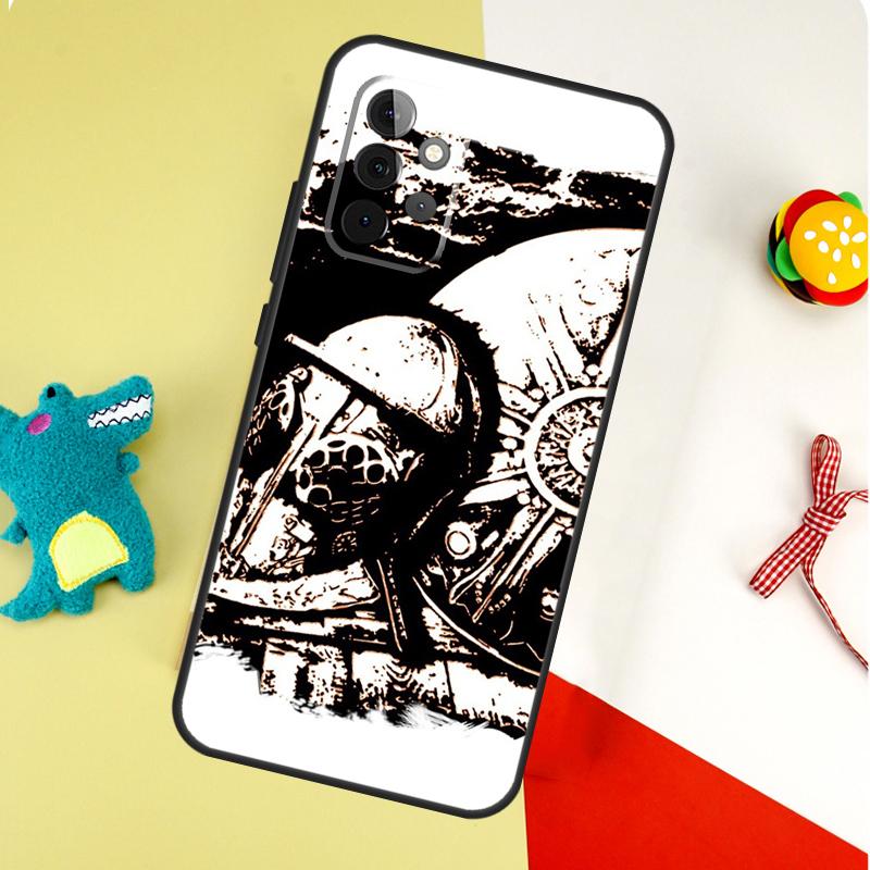 Spartan For Samsung Galaxy A05 A06 A16 A54 A34 A14 A55 A35 A15 A53 A33 A13 A22 A32 A52 Phone Case
