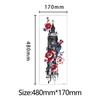 Festival Water Transfer White Paper Tattoo Sleeves | Custom Full Arm Designs | Waterproof & Realistic Fashionable