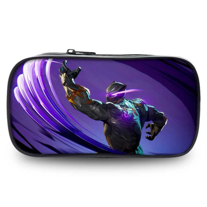 Marvel Rivals Pencil Case Large Capacity Student Stationery Organizer For Kids