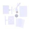 Wireless Remote Control Turn Off/On Tool No Wiring Required Remote Control Switches for Bedroom Lights Easy Installation