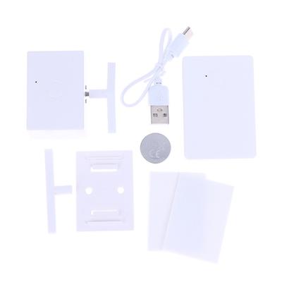 Wireless Remote Control Turn Off/On Tool No Wiring Required Remote Control Switches for Bedroom Lights Easy Installation