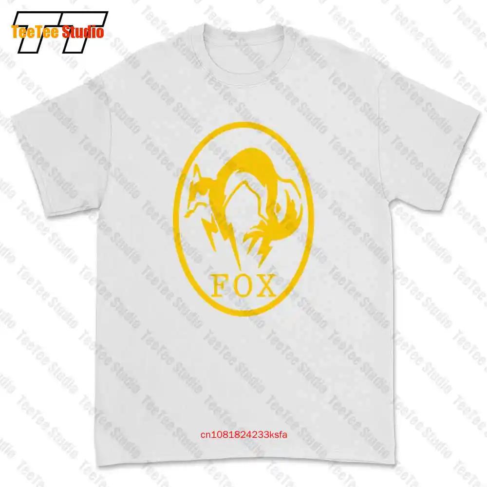 Mgs Metal Gear Solid V 5 The Phantom Pain Fox Unit Logo Tshirt Tee DQRV