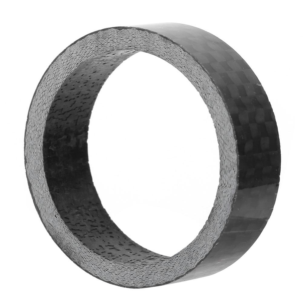 4 Stück Hochleistungs-Kohlefaser-Fahrrad-Gabelkopf-Steuersatz-Unterlegscheibe Vorbau-Abstandshalter 10 mm