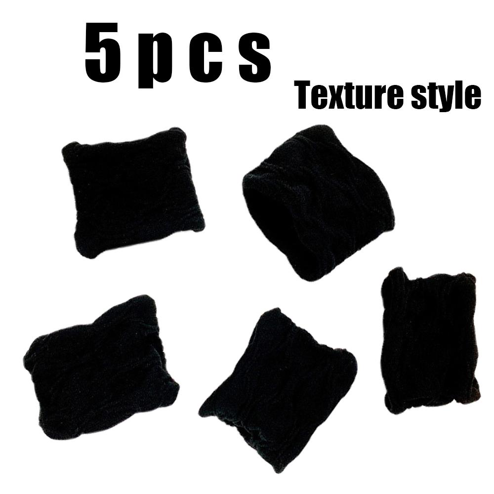 5/10Pcs New Women Girls Colorful Nylon Elastic Hair Bands Ponytail Hold Small Hair Tie Rubber Bands Scrunchie Hair Access
