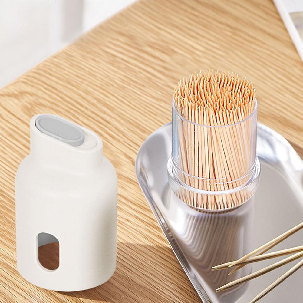 Portable Toothpick Holder Pocket Toothpick Dispenser Storage Bucket With 300 Toothpick Room Convenient Toothpick Life Box