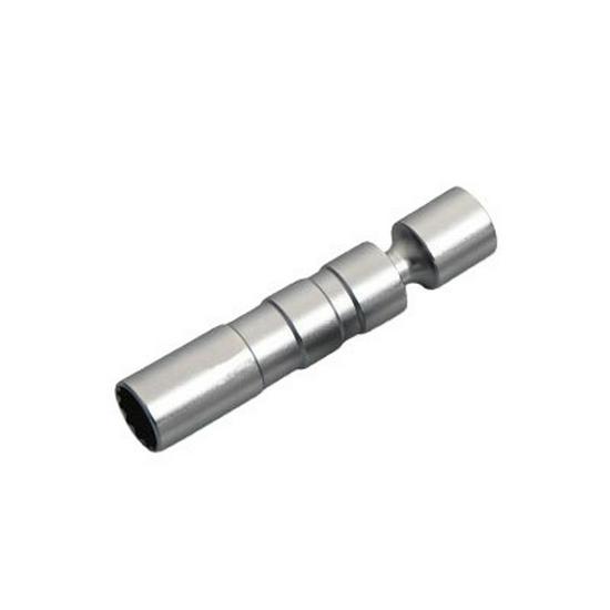 Universal 12-Point Magnetic Spark Plug Socket Wrench for BMW, Mercedes-Benz, Nissan - 14mm & 16mm Removal/Installation Tool