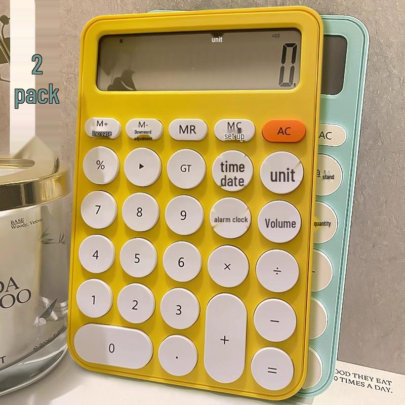 High-Value Mini Calculator: Goddess Model, Office-Specific, Voice-Enabled, for Cute and Stylish Girls