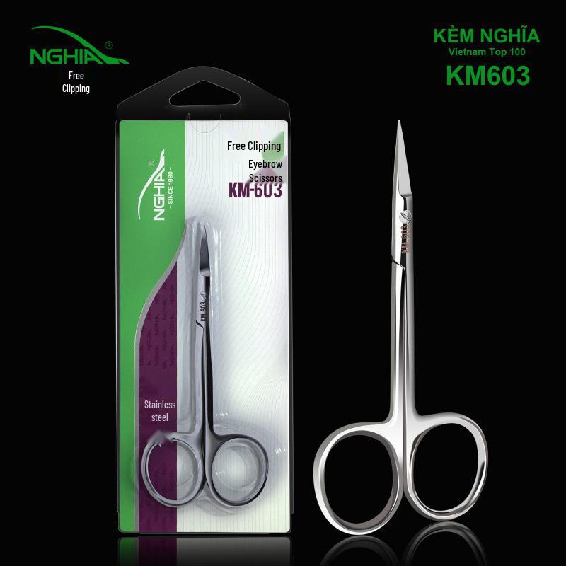 Nail Scissors for Removing Dead Skin - Stainless Steel Manicure Tool