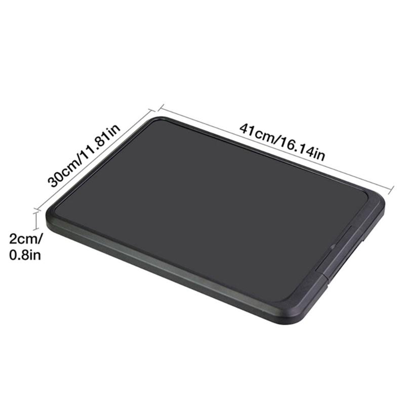 Sliding Tray Sliding Coffee Maker Tray Kitchen Appliance Slider Plastic Material