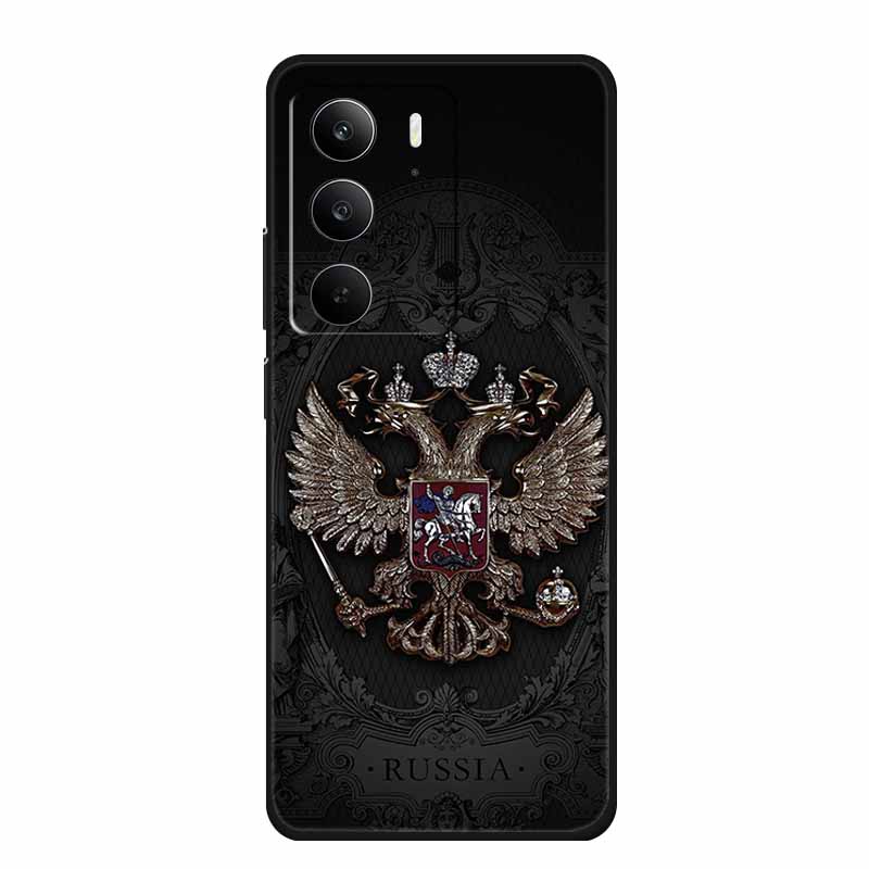 For Realme C75 Phone Case 6.72" Fashion Black Silicone Soft Coque For Realme C75 C75x V70s 14x Back Cover Case C 75 Protective