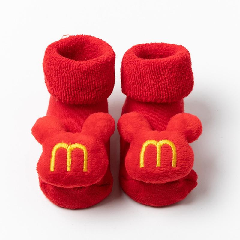 Toddlers Shoes Baby Warm Soft Bottom Light Shoes