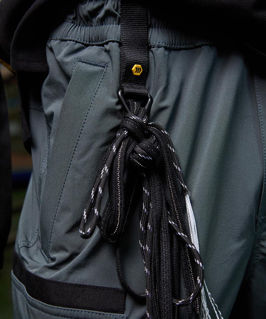 WILLBE LAB Light String Banding Pants (Kh)