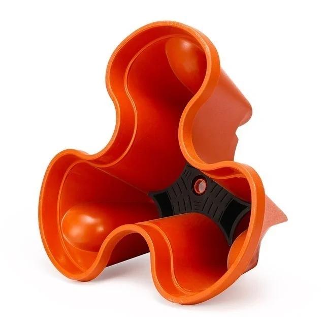 1 ks stohovatelný plastový květináč, držák na vázy, květináče do dětského pokoje, 5 barev, domácí zahrada, dekorace na balkon