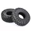 4PCS 1.9Inch Remote Control Crawler Tires 130mm Tyre Replacement for D90 D110 AXIAL SCX10 II III CAPRA TRAX 4 TRAX 6 1