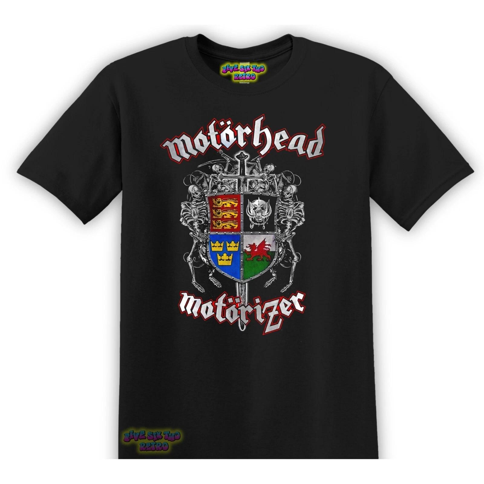 MOTORHEAD Motorizer Metal Band T-Shirt Black S-3XL XXL