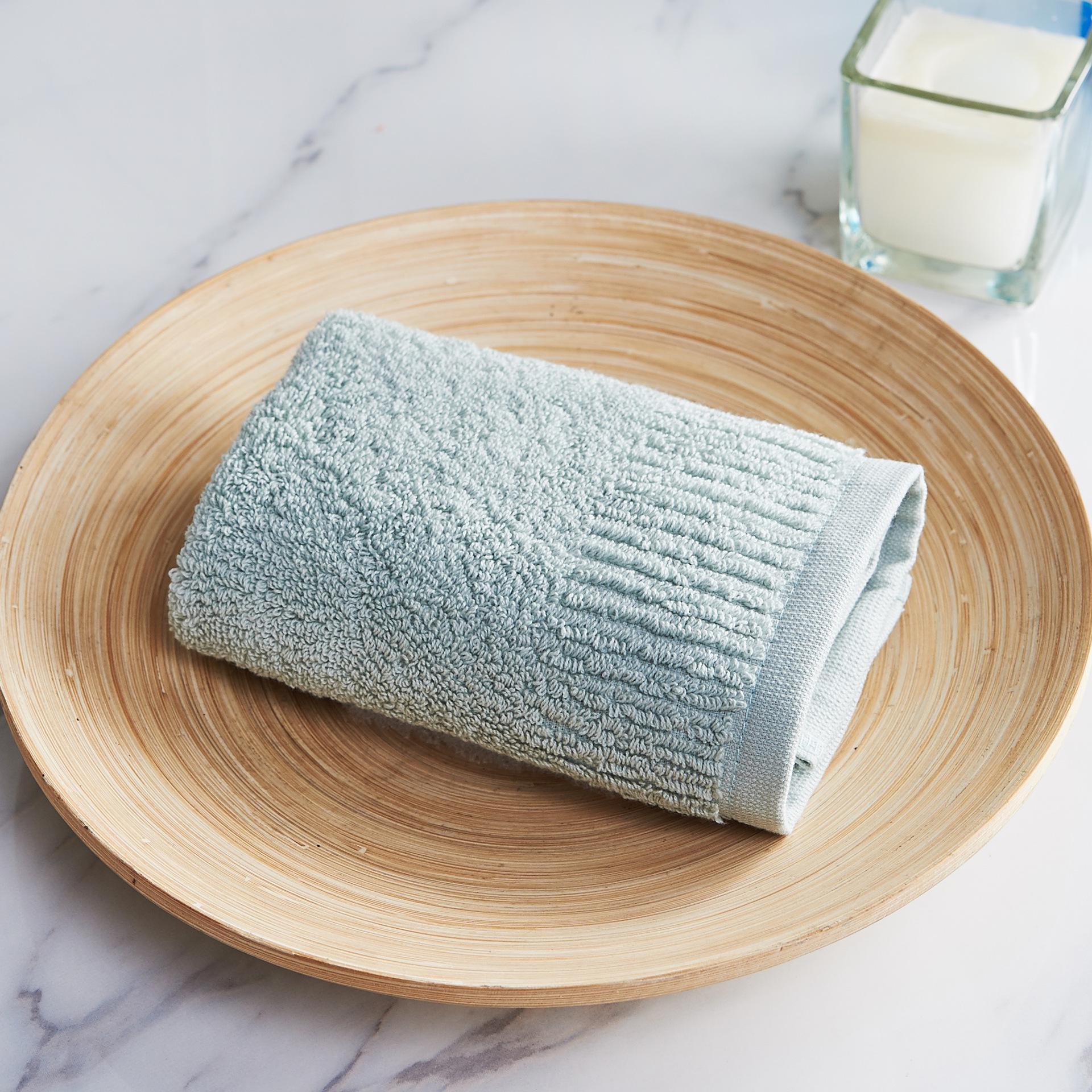 

70G Мягкая Чистый Хлопок Салфетка для Лица - Впитывающая и Не Линяющая, Подходит для Всех Полов 35x35