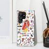 Karolg M-Manana Sera B-Bonito Phone Case For Samsung Galaxy S26 S25 Edge S24 FE S23 S22 Ultra S21 Plus S20 + Art Fundas Back Cov